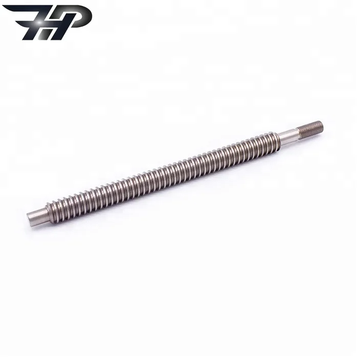 High Quality Precision Turning and Milling Stainless Steel CNC Spline Shaft Machining