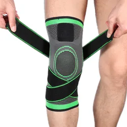 Hot Sale Outdoor Protective Knee Pads Basketball Cycling Knee Compression Sleeves