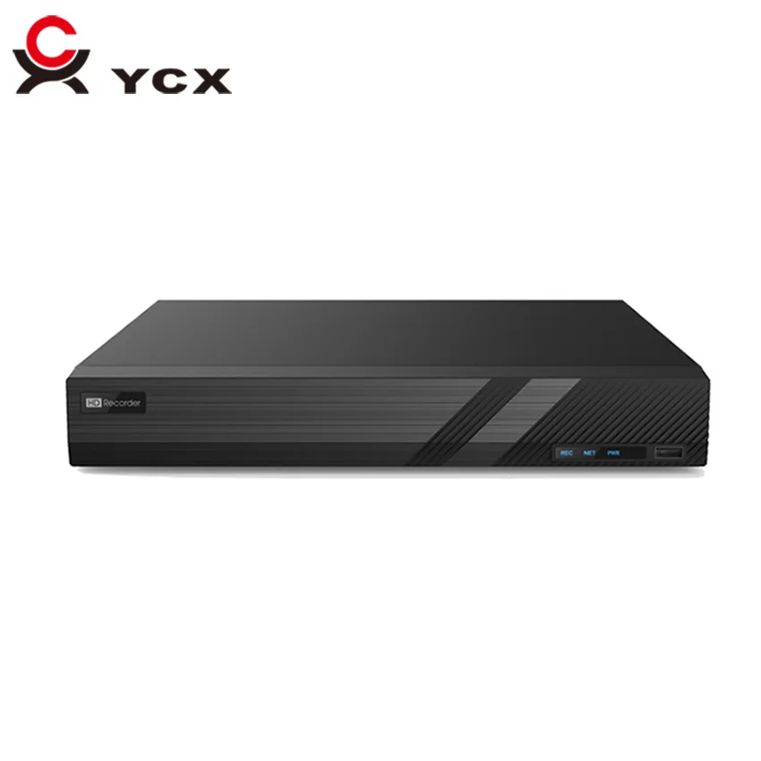  Китай топ 5 стабильных и мощных функций 16chs H.265 4K 8MP NVR с 2 разъемами SATA