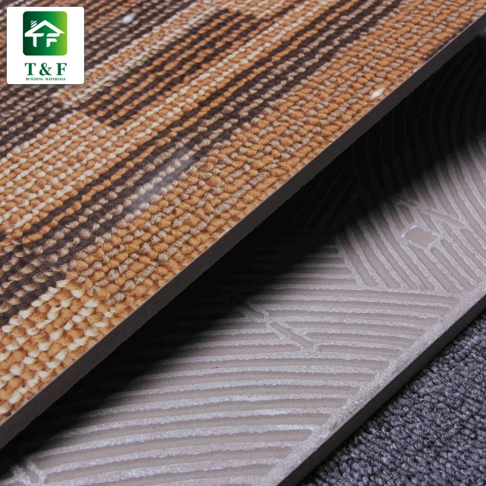 40x40cm 60x60 Corridor Carpet Look Like Digital Painting Tile High Gloss Ceramic Parquet Surface Floor Ceramic Tiles