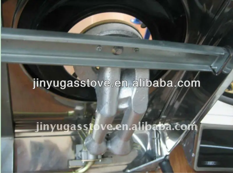 portable household table gas cooktops 3 Burners gas cooker