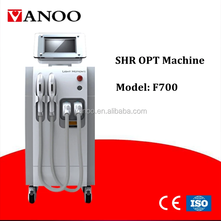 
hot vertical SHR ipl pulsed light hair removal equipment for sale 