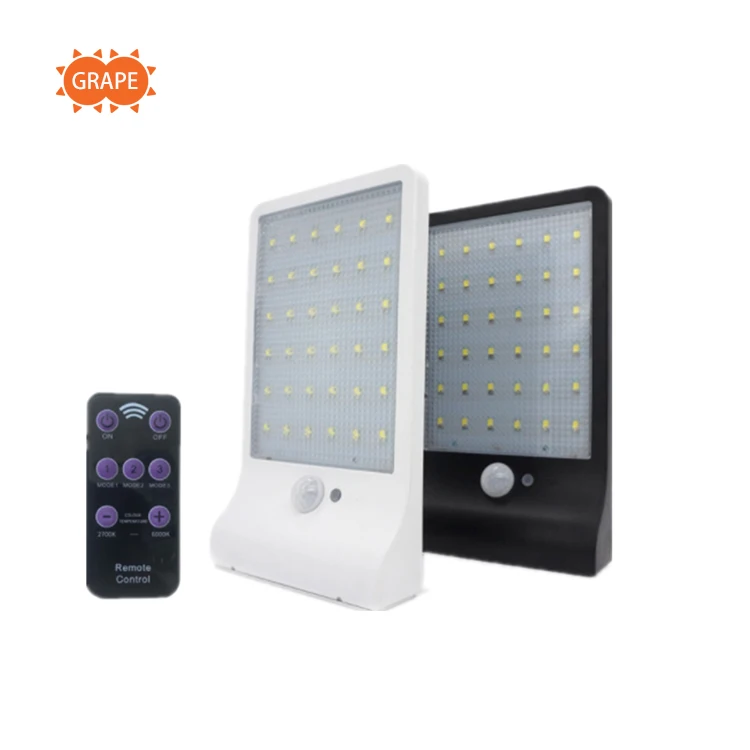 
High lumen green power outdoor solar 48 led street light High lumen green power outdoor solar 48 led street light