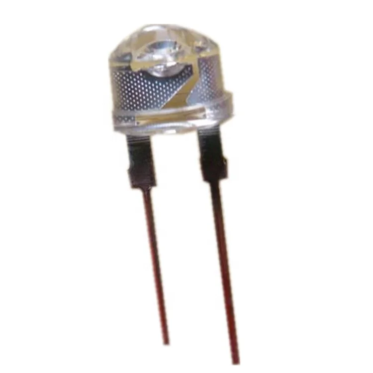 Chinese special wavelength LED manufacturer offer water clear 8mm straw 3000nm InGaAsPb middle infrared diode with ROHS