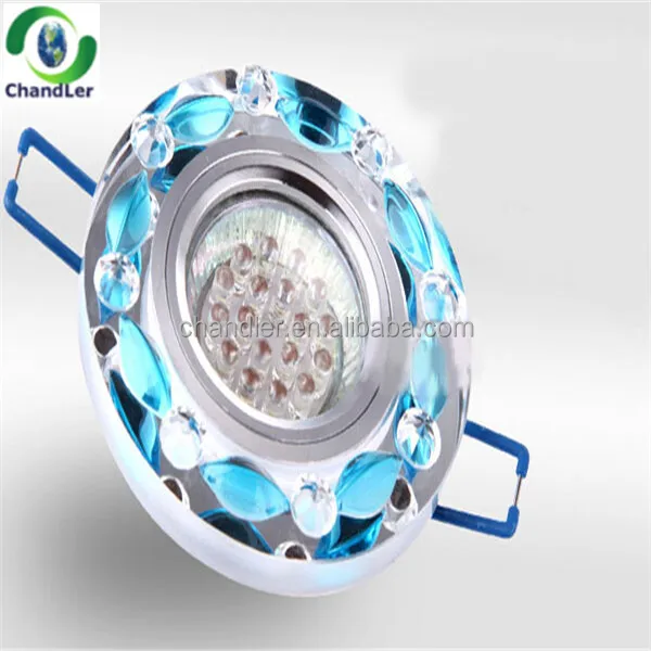 Crystal recessed ceiling downlight Indoor spot down lamp,Down light