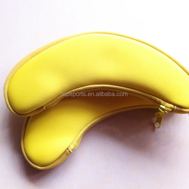 Banana Shape Neoprene Pencil Bag - Unique, Functional, and Fashionable!