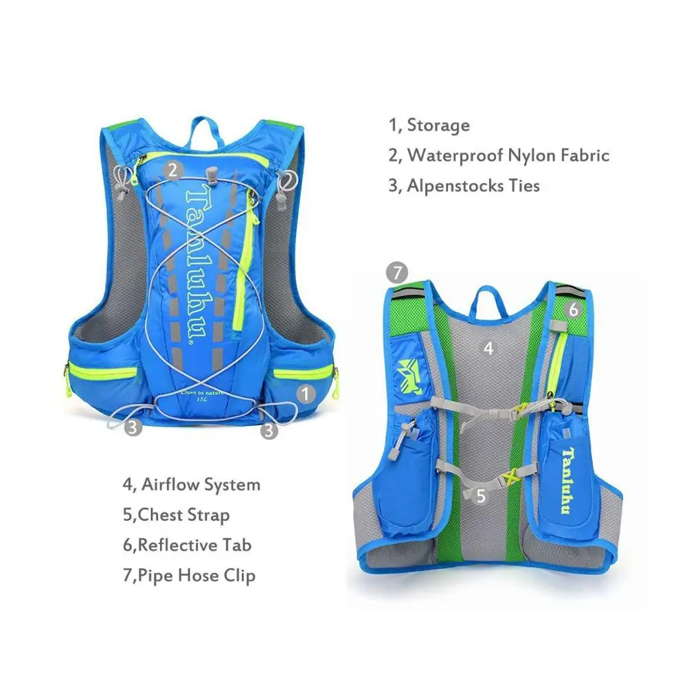
Xiamen running cycling custom hydration backpack 