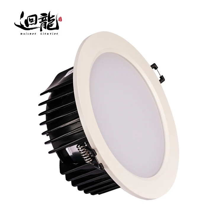 
Downlight round super slim aluminum led part flat narrow beam frame ceiling dimmable surface mounted wholesale 