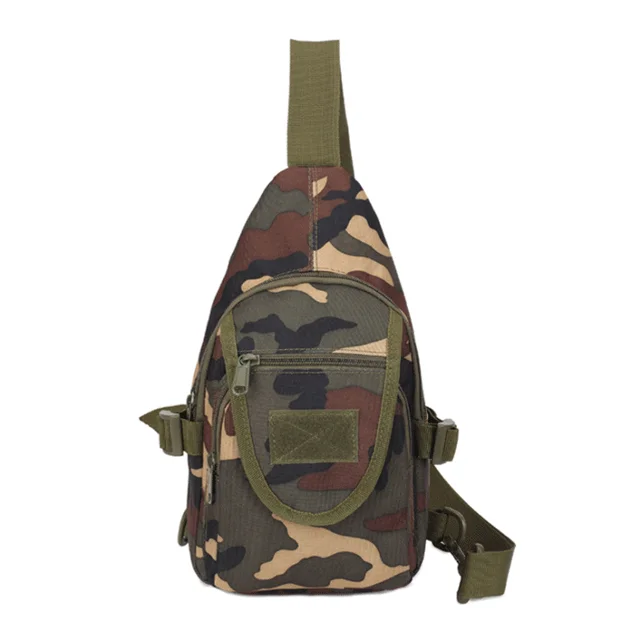 BEARKY online wholesale small waterproof men outdoor men army chest tactical shoulder sling bag military