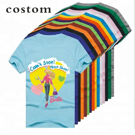 China factory screen printing custom t shirt printing