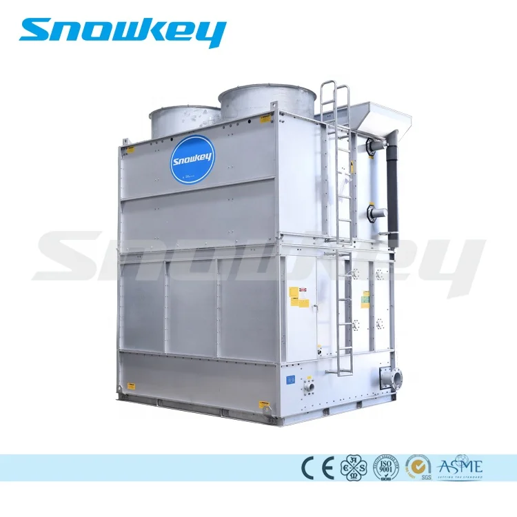 
Snowkey Ammonia Evaporative Condenser 