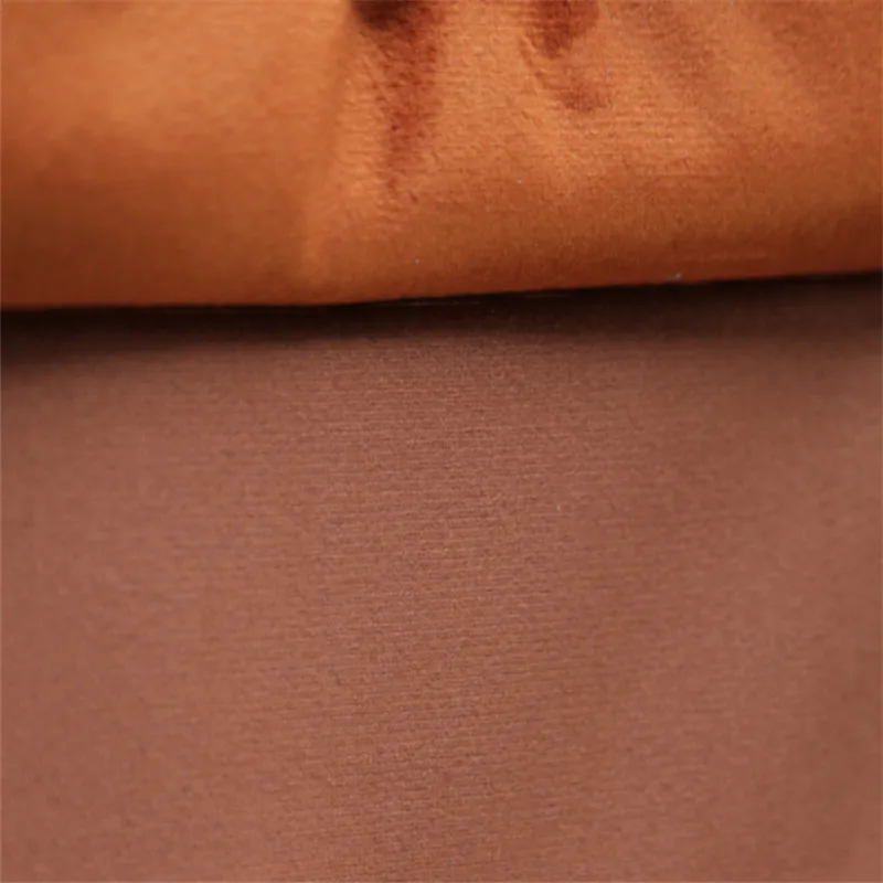 High End Unique Velvet Cotton 100% Polyester Upholstery Fabric Home Textile Fabric
