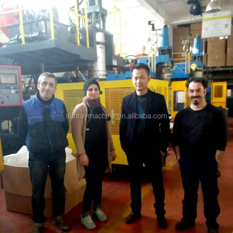 35 litre plastic making machine Petrol Gas Bottle Portable Oil Can Blow Moulding Machine