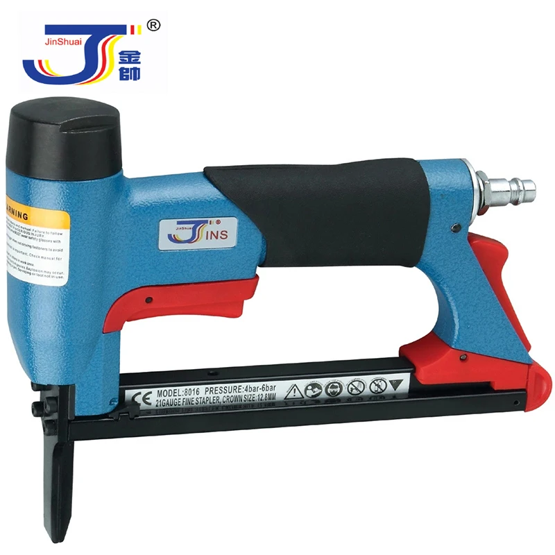 Пневматический степлер, Ga.21, 6-16 мм, FS8016LN (380/16 429), степлер с длинным носом 8016