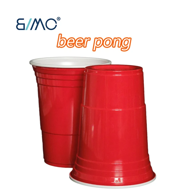 16oz Jumbo Cup and Pong Throwing Game Cup for Yard Party Bar Lawn Backyard Tailgating Fun Outside Games Cup