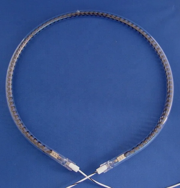 
Инфракрасная кварцевая нагревательная трубка 