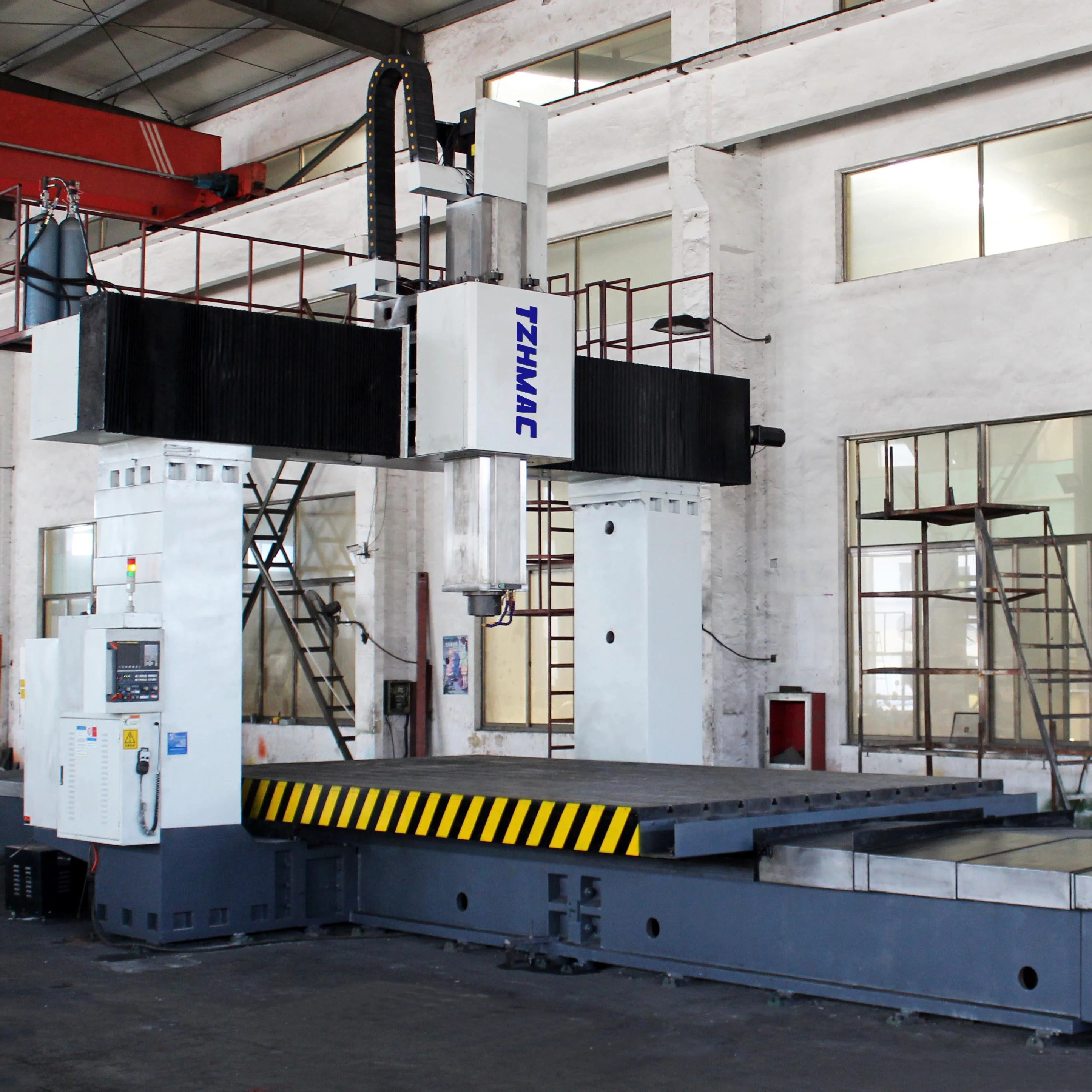 China Twin Columns CNC Gantry Fixed Beam Milling Machine