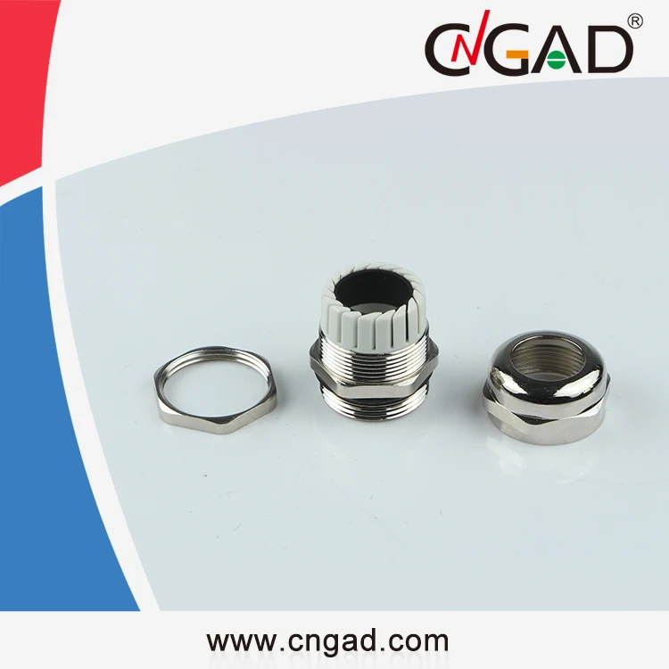 
CNGAD PG21 Good price of IP68 Metal waterproof Cable Gland 