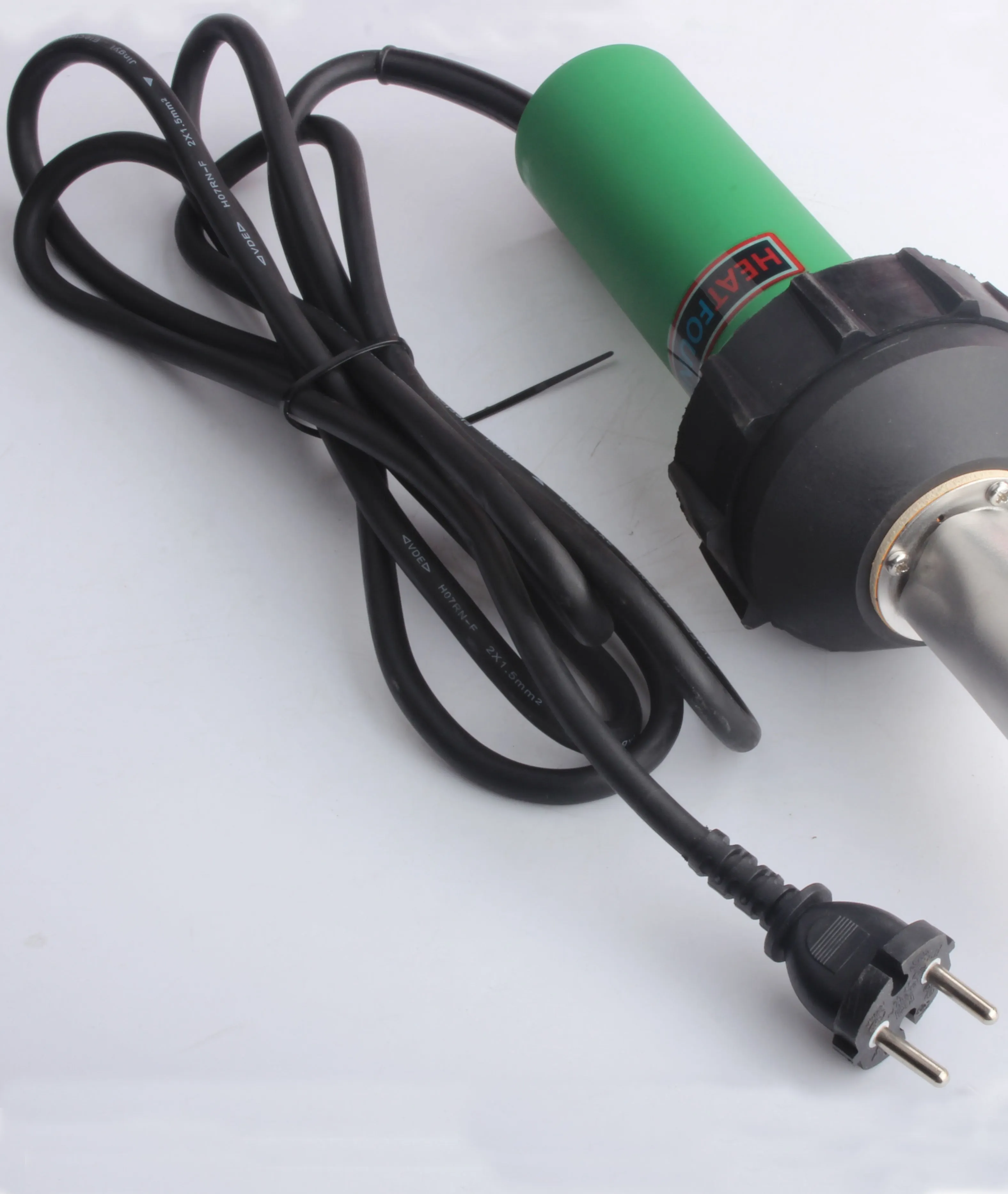 Виниловый сварочный аппарат горячего воздуха для транспортировки полов