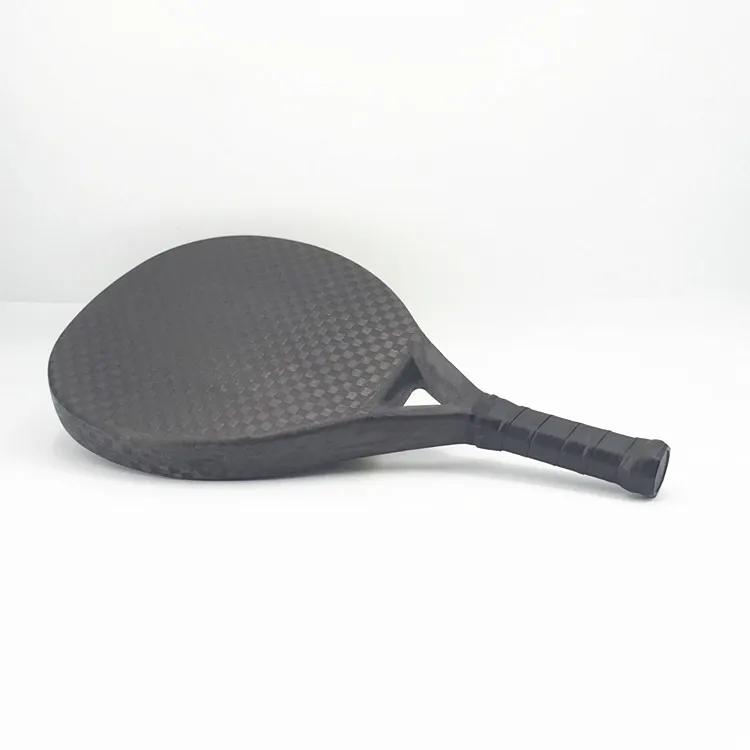 Beach Tennis Game 18K Titanium Woven Outdoor Play Tennis Racket Beach Games of Paddle Set