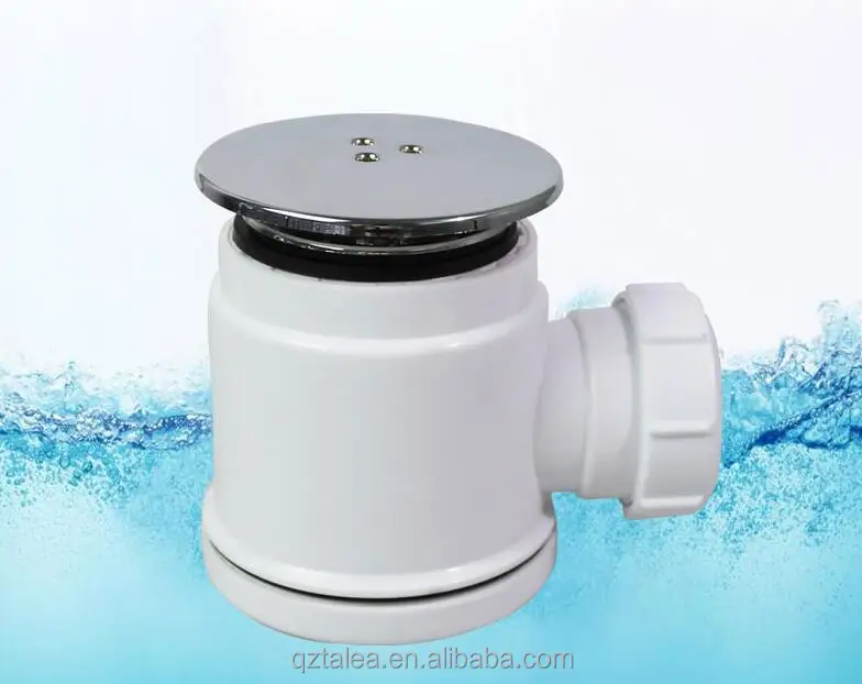 
Plastic Showerroom bathroom fittngs with chromed palting cover 