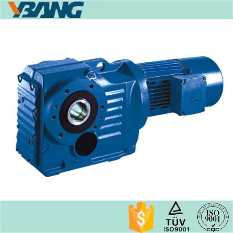 Серия K винтовой конической шестерни редуктора