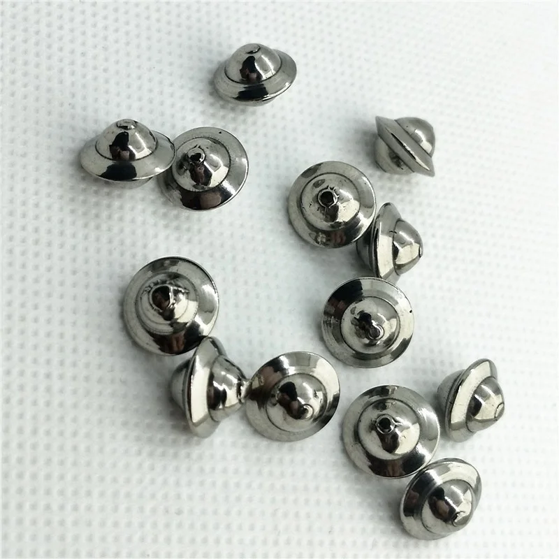 chrome stainless ballcone oval Free shipping food grade 8mm*12mm flying saucer grinding steel ball