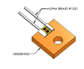 VCSEL Лазерный Диод 808nm 4.5 Вт CW