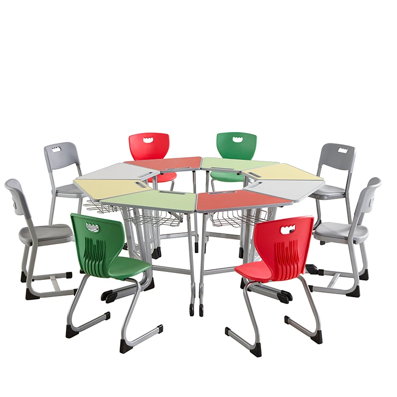 Chair and table used school furniture for sale school furniture in China
