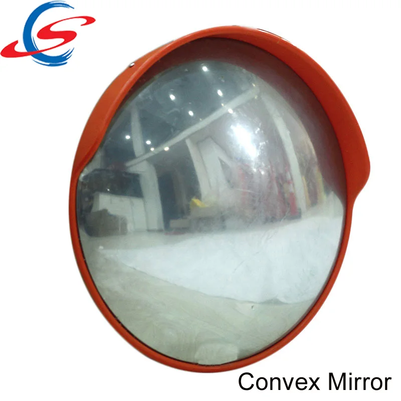 Driveway mirror parking lots unbreakable concave convex mirror