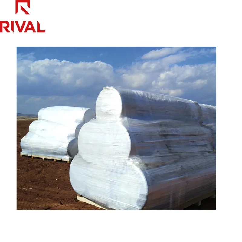 200 microns agriculture film rolls 5 layer large size plastic film greenhouse tomato
