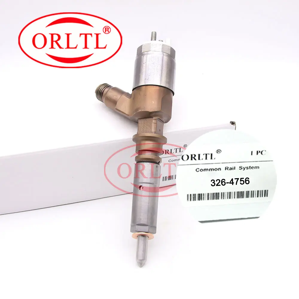 ORLTL впрыска топлива 3264756 Common Rail дизель инжектор 326-4756 для CAT 314 DLCR 312D 312DL 314DCR 320DL 311 DLRR 313D 320D