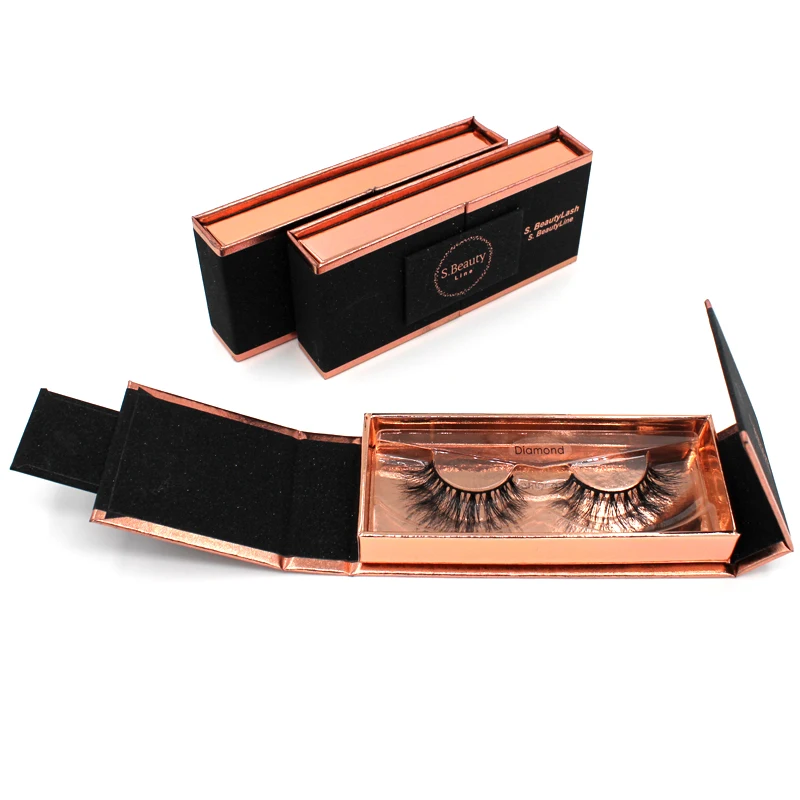 Alibaba Express 2018 New Style korea false lashes 3d mink eyelashes with great price
