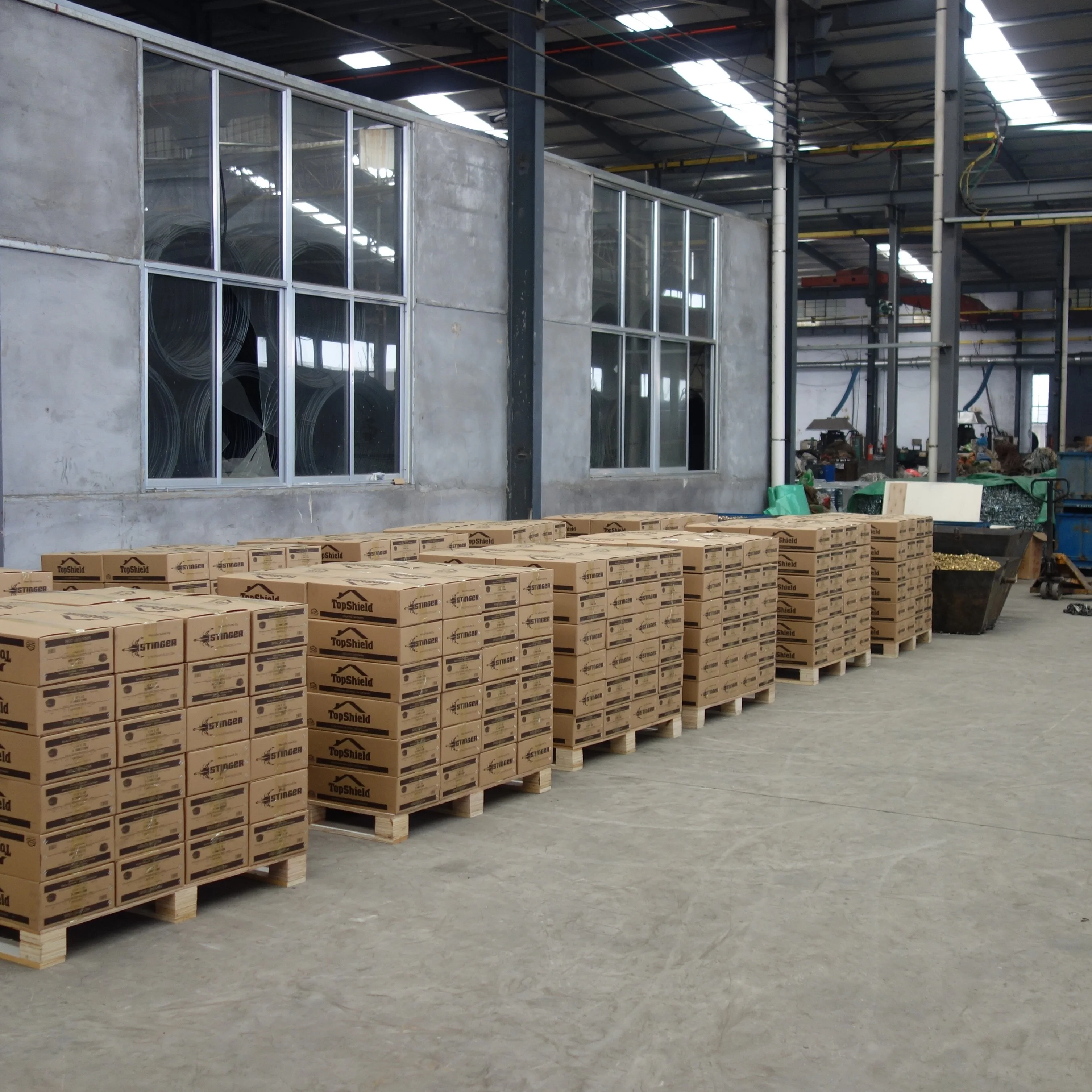 wood pallet coil nail