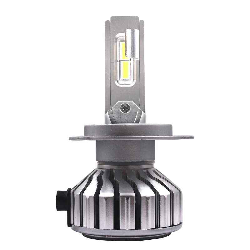 Brighter than HID 50W Auto Car LED Headlight H4