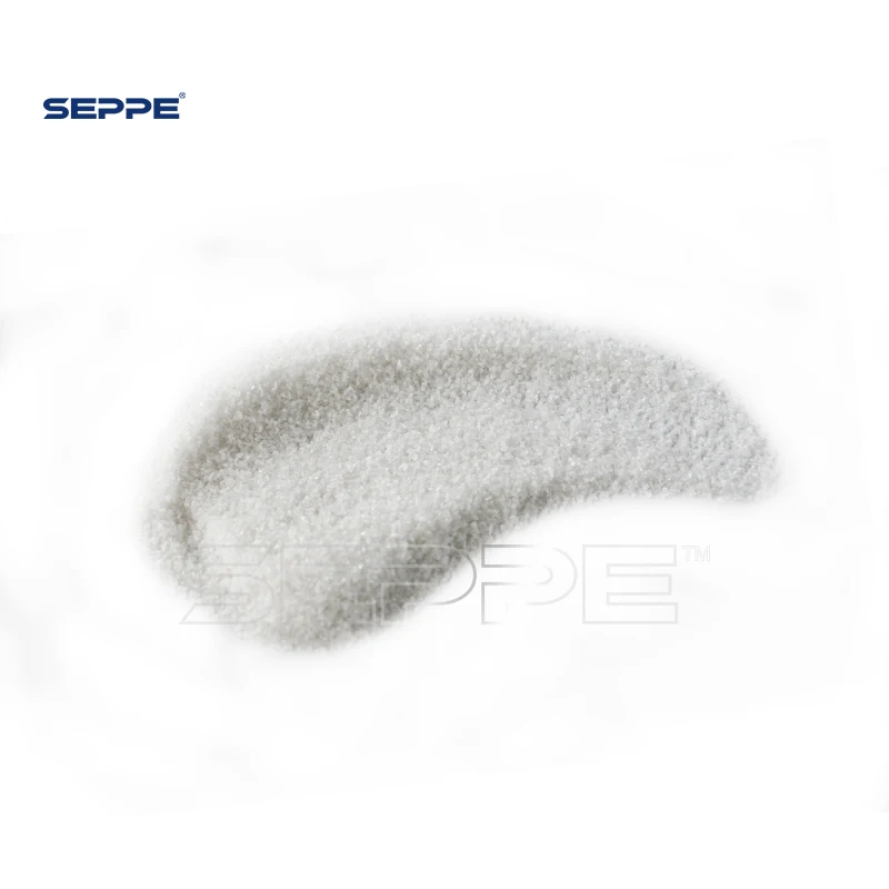 Factory suppler 24#  46# 120# white fused aluminium oxide for castable