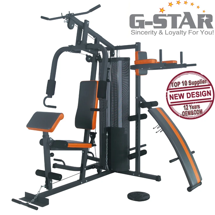 GS-3003B Multi Body Fit Home Gym Machine Exercise Muscle Strength Equipment