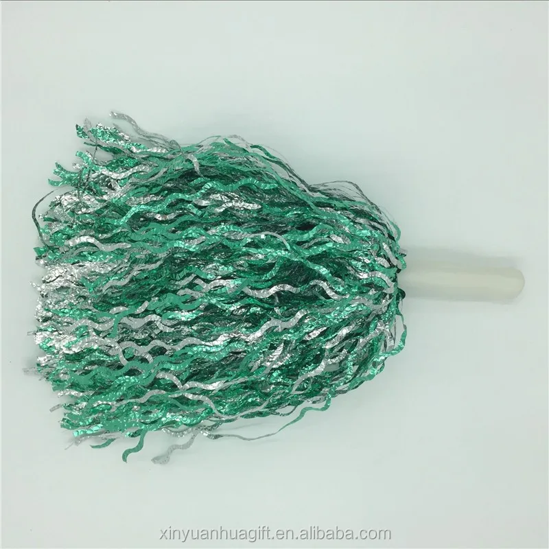 
Promotional Cheap Handles Acrylic Cheer Gifts Pom Pom Poms 