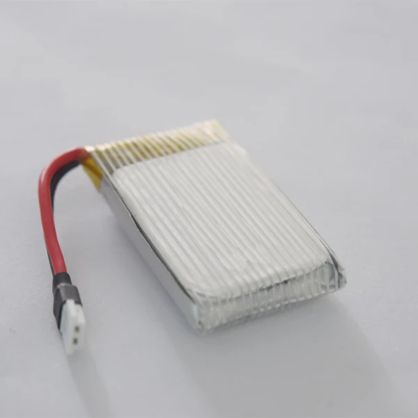 High rate lipo battery 752540 rc battery 550mah li-pol cell 3.7v