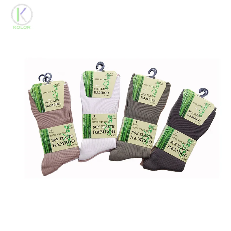 KOLOR-III-1603 bamboo woman socks bamboo socks womens