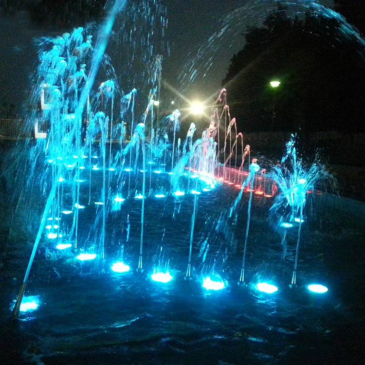 Hot Seller SS304 12*4m Music Dancing Water Fountain for Decoration