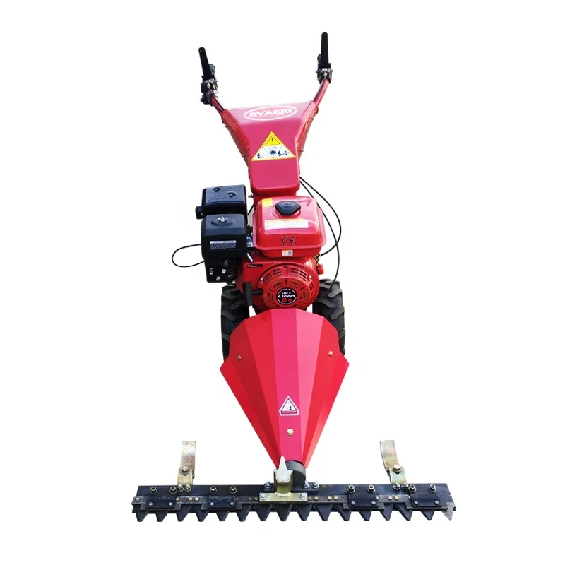 
mini manual hand push lawn mower gasoline used 