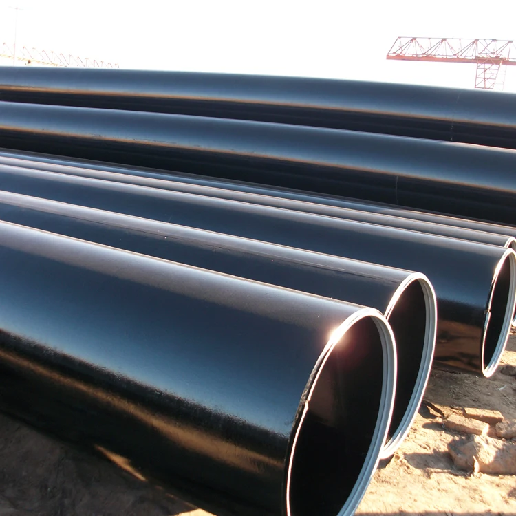 S235 JR/S345 JR API 5L ERW стальная труба