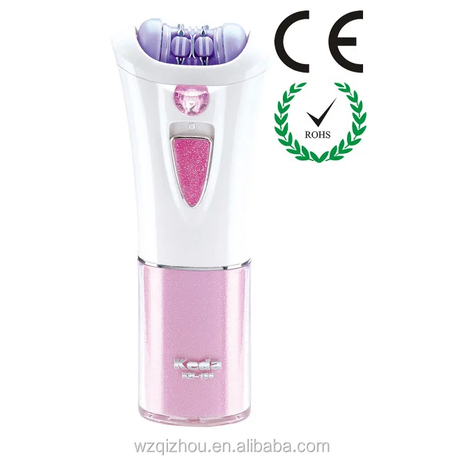 Keda  Mini Women Epilator Lady Female Body Face Epilatory Electric Epilator Women Care Epilador Hair Removal Machine Tool Shaver