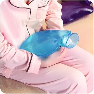 
Free swatch pvc hot water bottle from China 