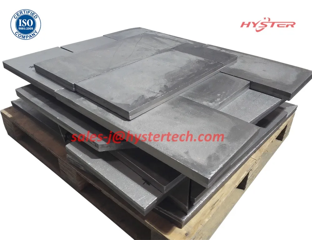 The most popular special discount bimetal wear liner plate 700BHN