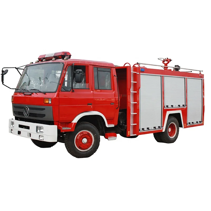 DF 145 5ton 5000liters XDR water fire truck engine