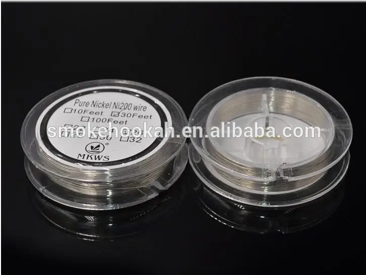High Quality Ni200 Electrical Cigarette Heating Wire