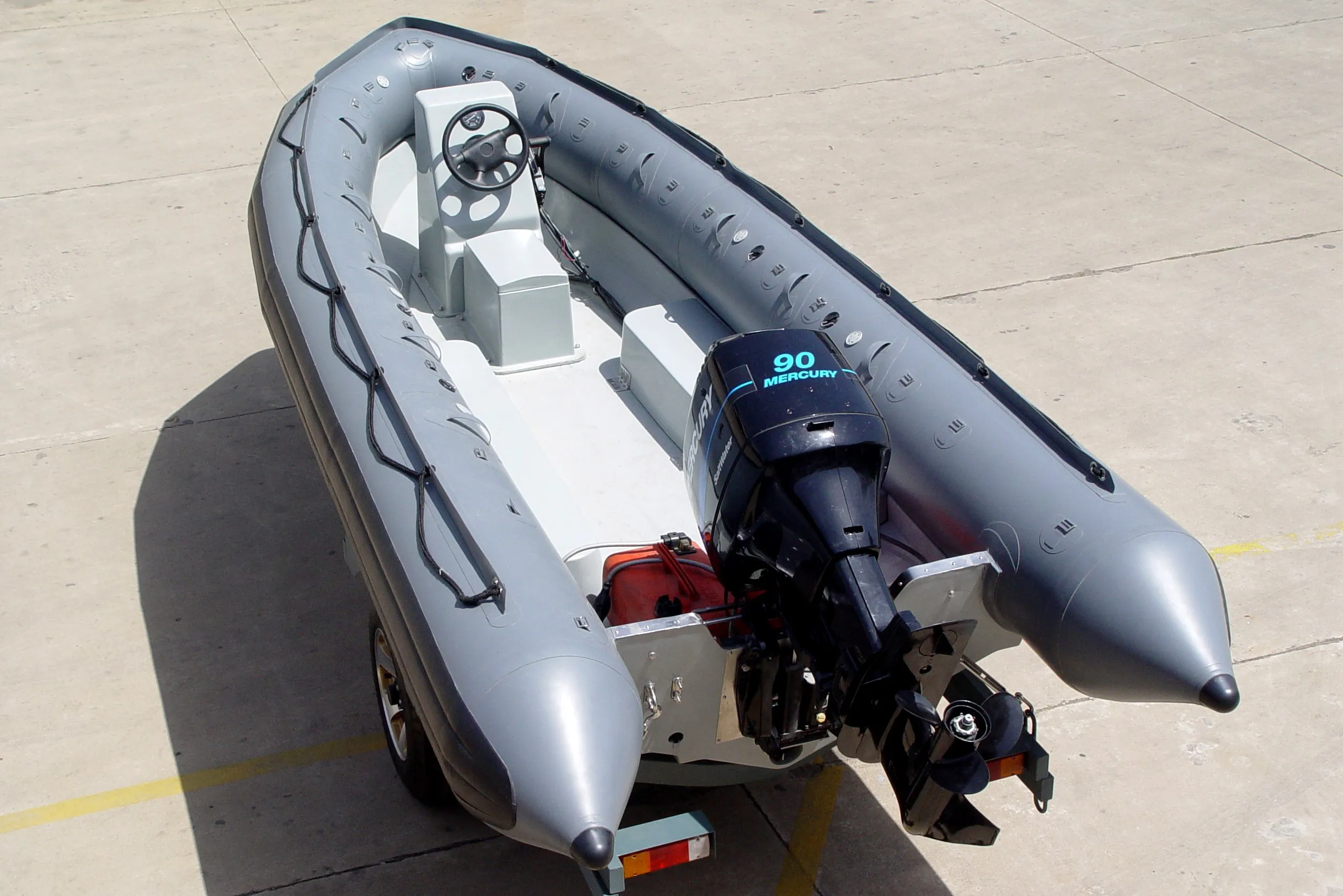 650  Hypalon Rigid Hull Inflatable Boat