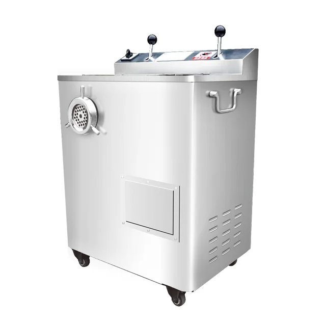 The lowest price industrial meat mincer machine